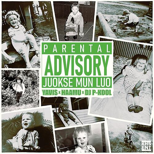 Juokse mun luo (feat. Haamu) [Explicit]