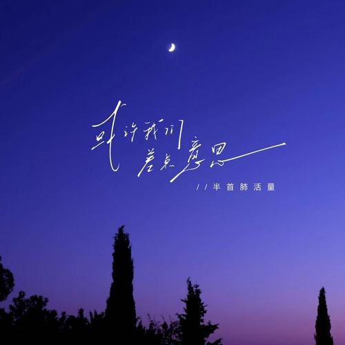 或许我们差点意思