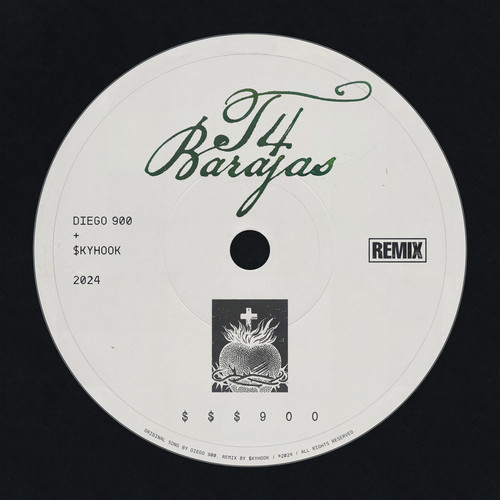 T4 Barajas - $kyhook Remix (Explicit)