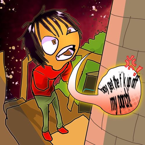 AT MY DOOR (Explicit)