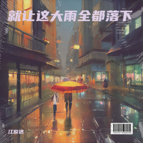 就让这大雨全都落下