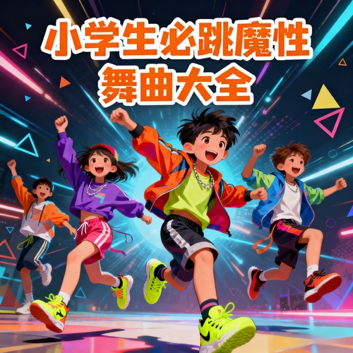 小学生必跳魔性舞曲大全