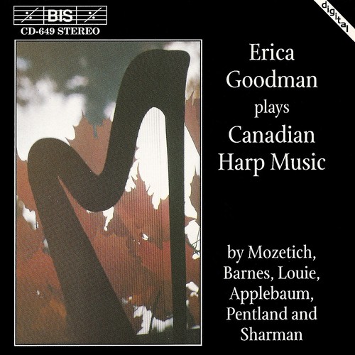 LOUIE / MOZETICH / BARNES: Canadian Harp Music