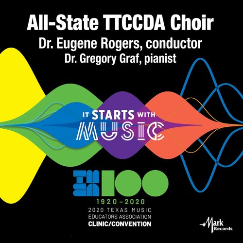 2020 Texas Music Educator's Association (TMEA) : All-State Texas Two-Year College Choir [Live]