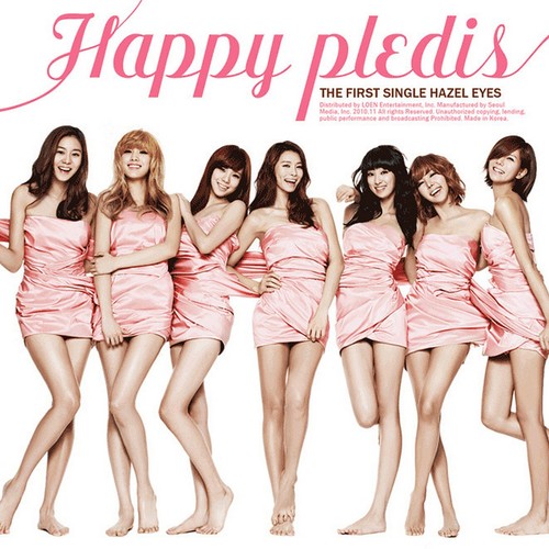 Happy PLEDIS 1ST Album