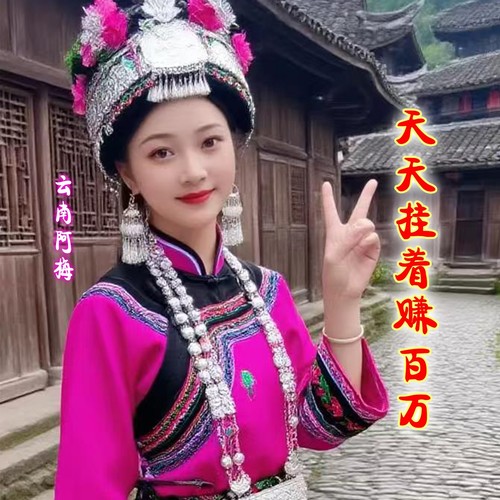 天天挂着赚百万