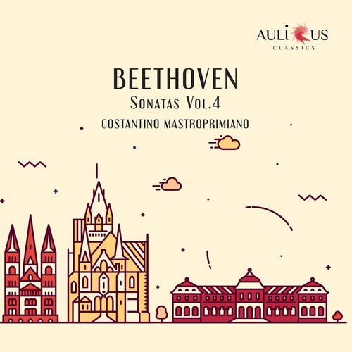 Beethoven: Sonatas Vol. 4