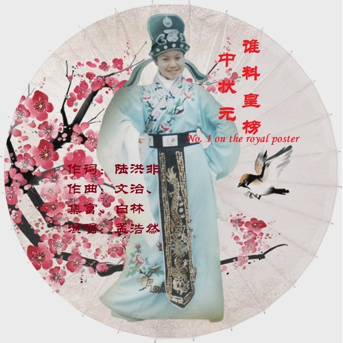 谁料皇榜中状元