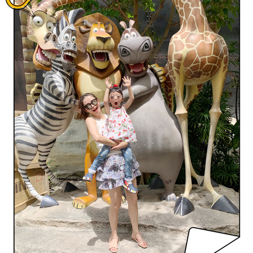 我爱我的家和幼儿园