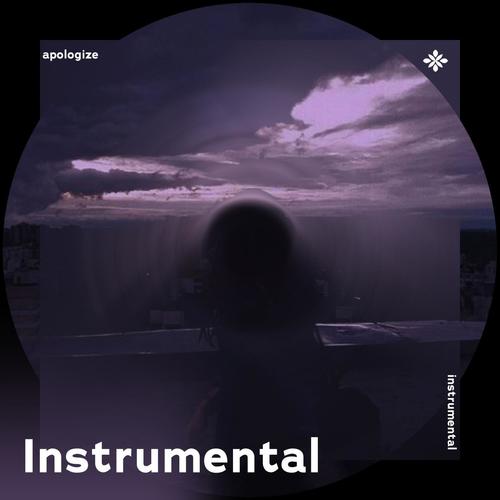 apologize - instrumental