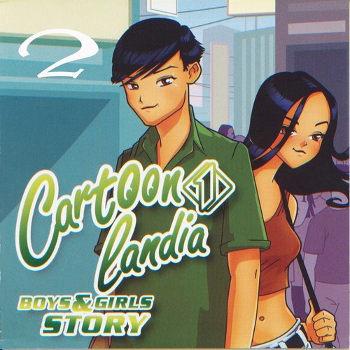 Cartoonlandia Boys and Girls Story - Vol. 2
