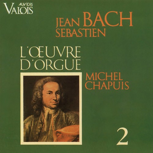 J. S. Bach: L'œuvre d'orgue, Vol. 2 (Orgue Andersen de l'église de Notre Sauveur, Copenhague)