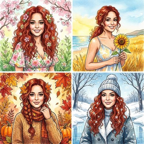 The seasons