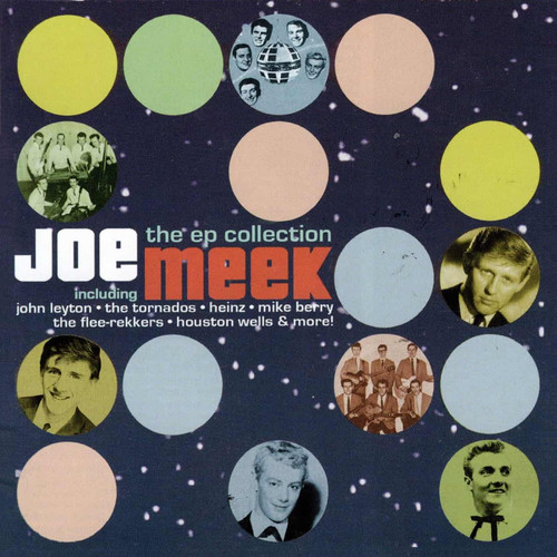 The Joe Meek EP Collection Box