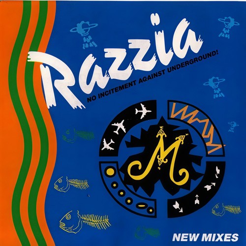 Razzia (Original Mixes 1993)