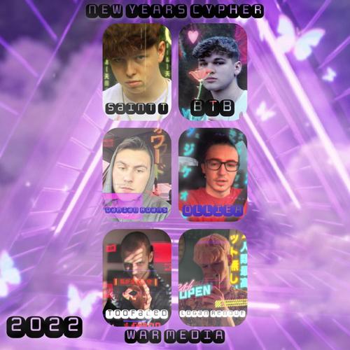 New Years Cypher (feat. Saint T, BTB, Damian Adams, Olliea, TooFaced & Logan Renouf) [Explicit]