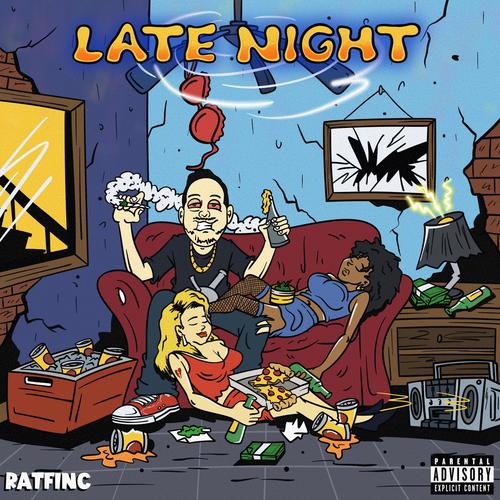 Late Night (feat. Michael Goldapper) [Explicit]