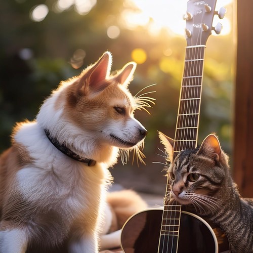 Relaxing Guitar Music: Calm Melodies for Pets