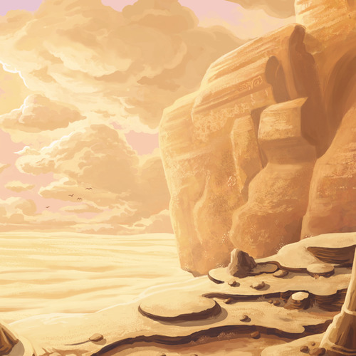 In the Exotic Desert