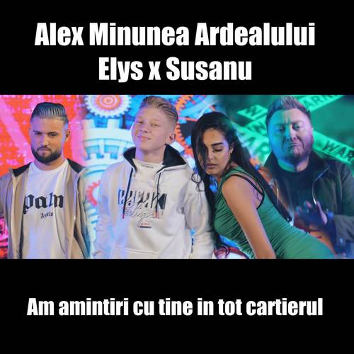 Am amintiri cu tine in tot cartierul