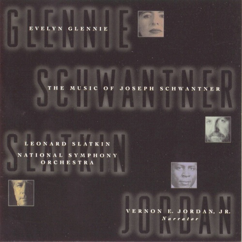 Schwantner: Concerto for Percussion & Orchestra/New Morning for The World