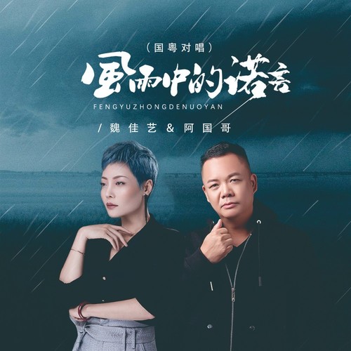 风雨中的诺言（国粤对唱节奏版）