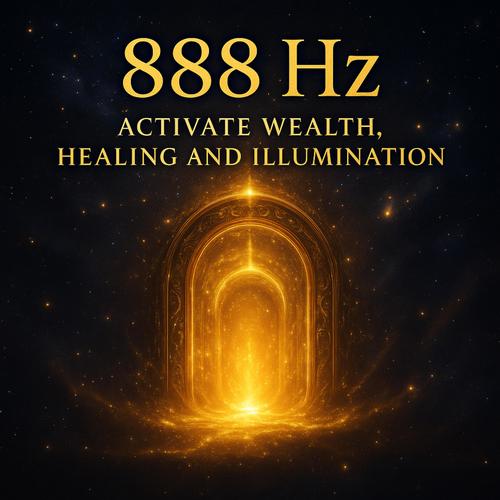 888 Hz Activate Wealth, Healing and Illumination