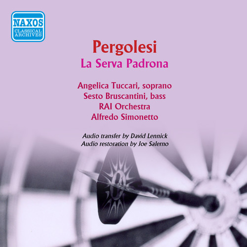 PERGOLESI, G.B.: Serva padrona (La) [Simonetto] [1950]