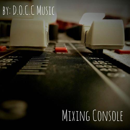 Mixing Console (Rough Version)