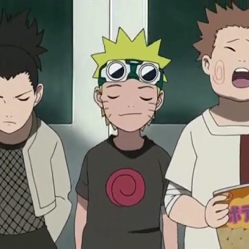 鸣人/鹿丸/丁次 ！