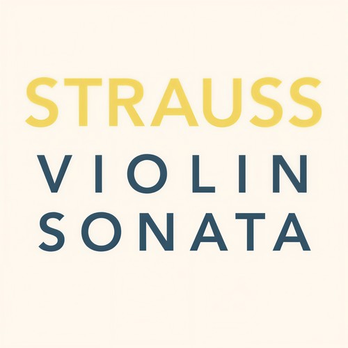 Strauss - Violin Sonata