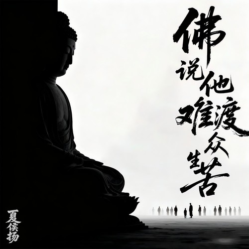 佛说他难渡众生苦