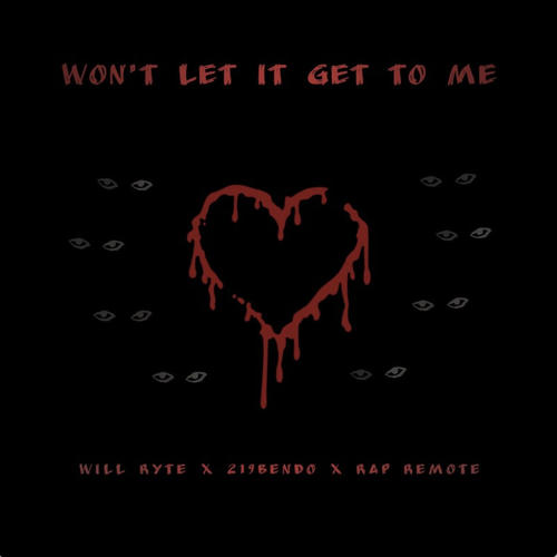 Won't Let it Get to Me (Explicit)