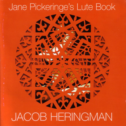 Jane Pickeringe's Lute Book