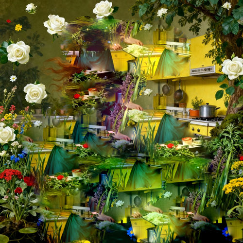 The wonderful kitchen of Ophelia (Super duper wowzer pop pop pow remix Xaropifai) [Explicit]