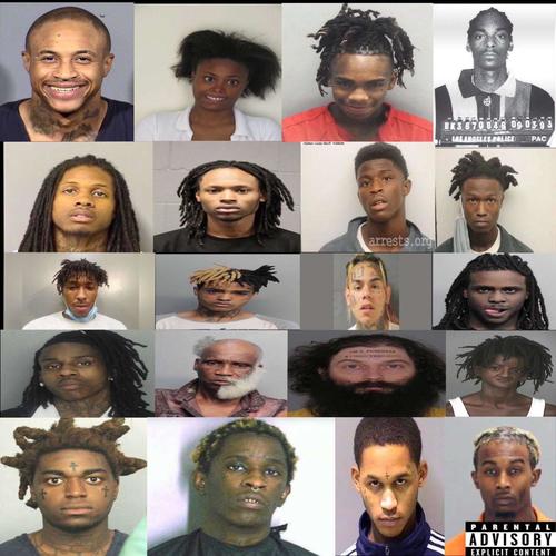 Penitentiary Bars (Explicit)