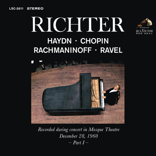 Sviatoslav Richter Plays Haydn, Chopin, Rachmaninoff and Ravel - Live at Mosque Theatre (December 28, 1960)