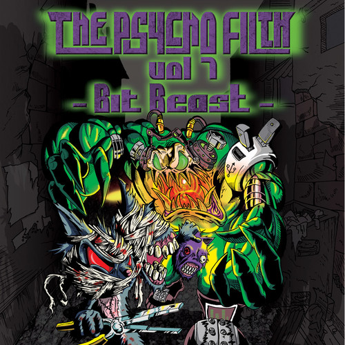 The Psycho Filth Vol7 -Bit Beast-