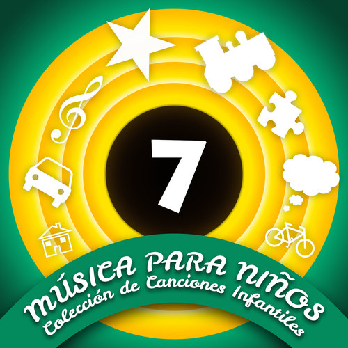 Música para Niños (Colección de Canciones Infantiles) [Volumen 7]