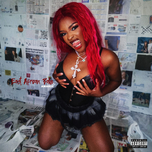 East African Babe (Explicit)