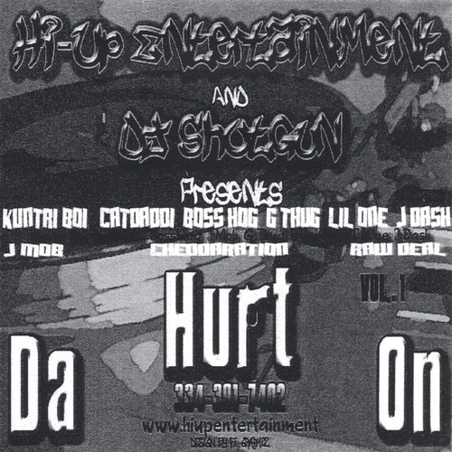 Da Hurt On (Explicit)