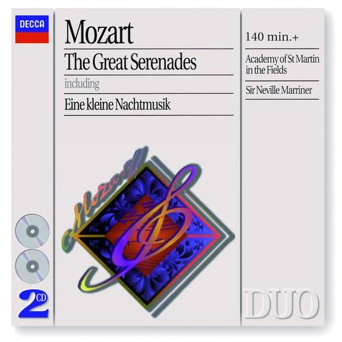 Mozart: The Great Serenades (Including