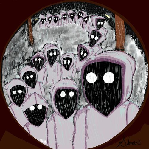 Trapped In The Rain (Explicit)