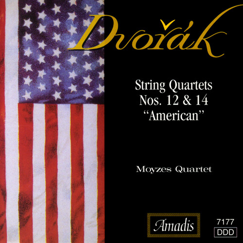 DVORAK: String Quartets Nos. 12 and 14, 