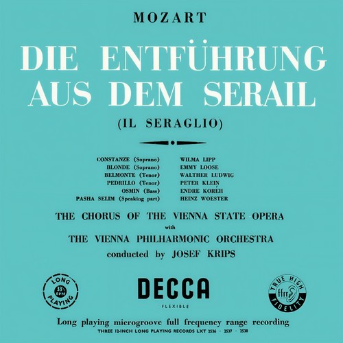 Mozart: Die Entführung aus dem Serail; Turkish March; Opera Arias (Remastered 2024)