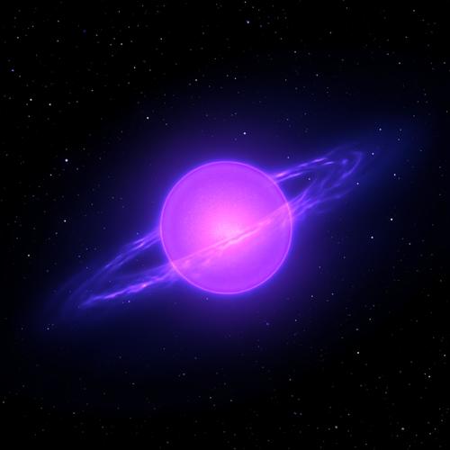 purple star