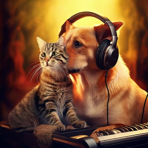 Soft Pet Harmonies: Relaxing Companion Music