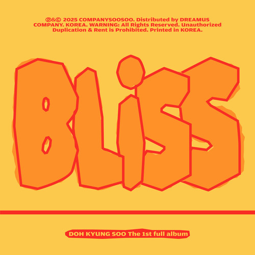 The 1st full album [BLISS]