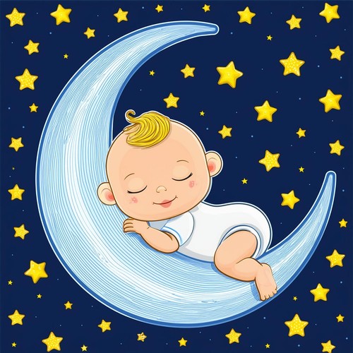 Melodías De Sueño Lofi Para Bebés: Armonías Nocturnas