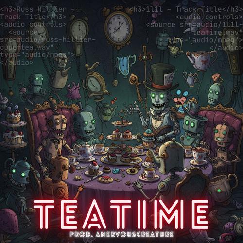 Teatime (feat. Russ Hillier & 1l1l) [Explicit]